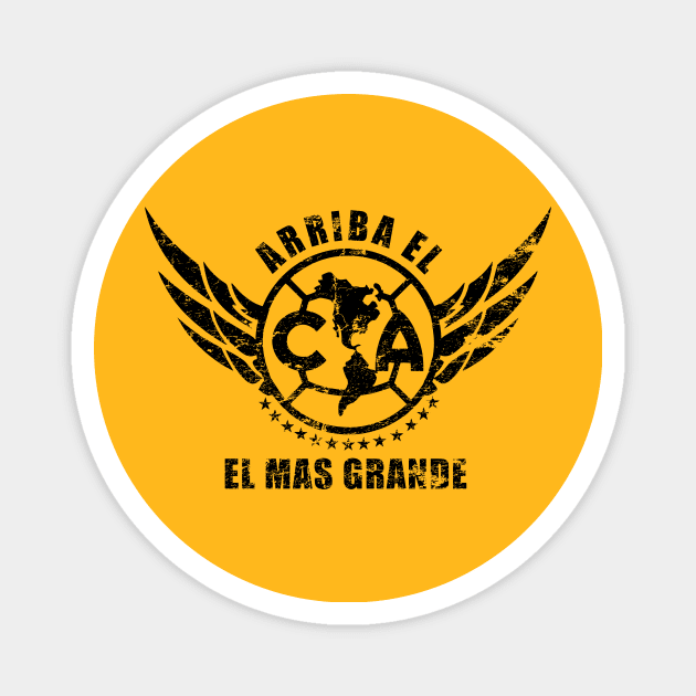 Club America El Mas Grande Magnet by Uniq_Designs